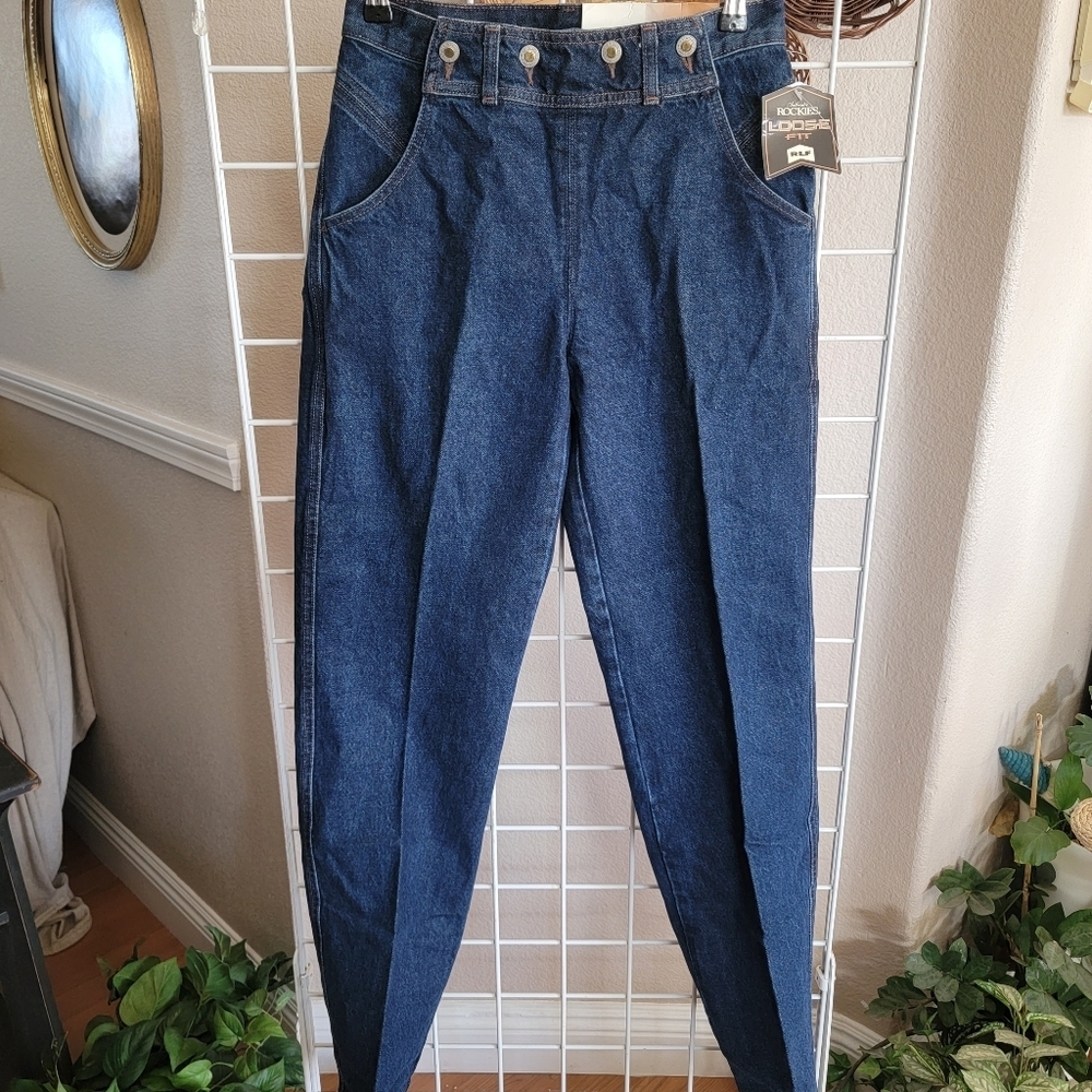 Vintage Western Rockies Loose Fit Unique